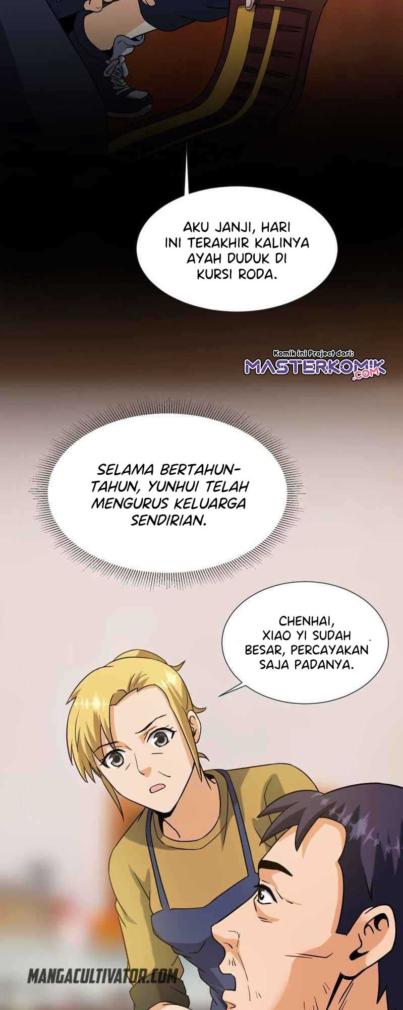 City Immortal Emperor: Dragon King Temple Chapter 54 Gambar 6