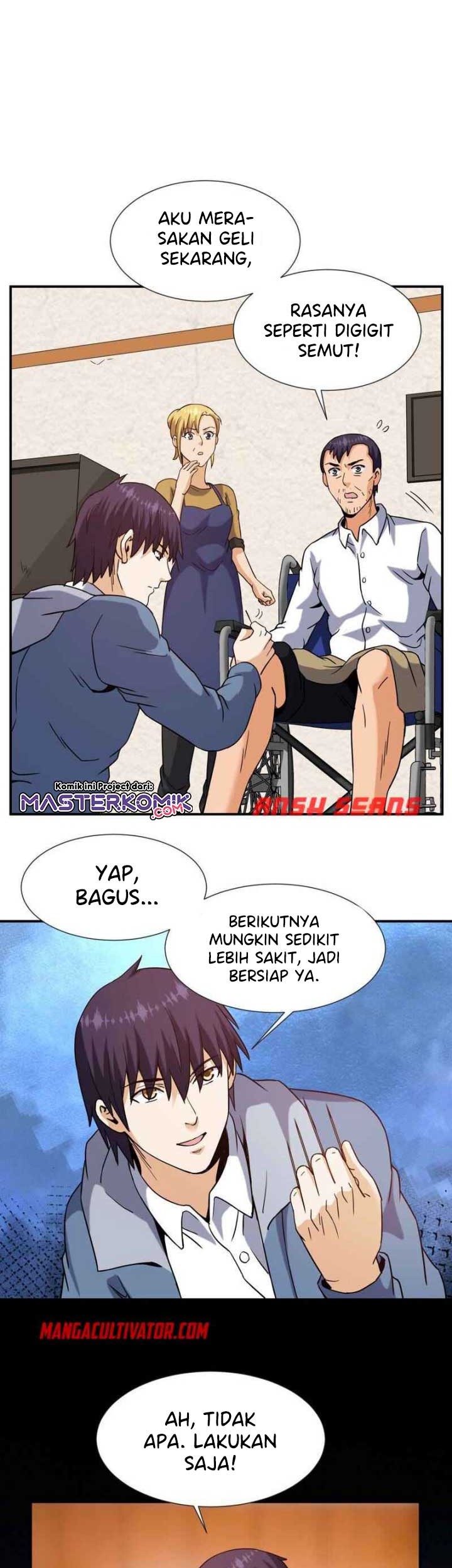 City Immortal Emperor: Dragon King Temple Chapter 54 Gambar 9