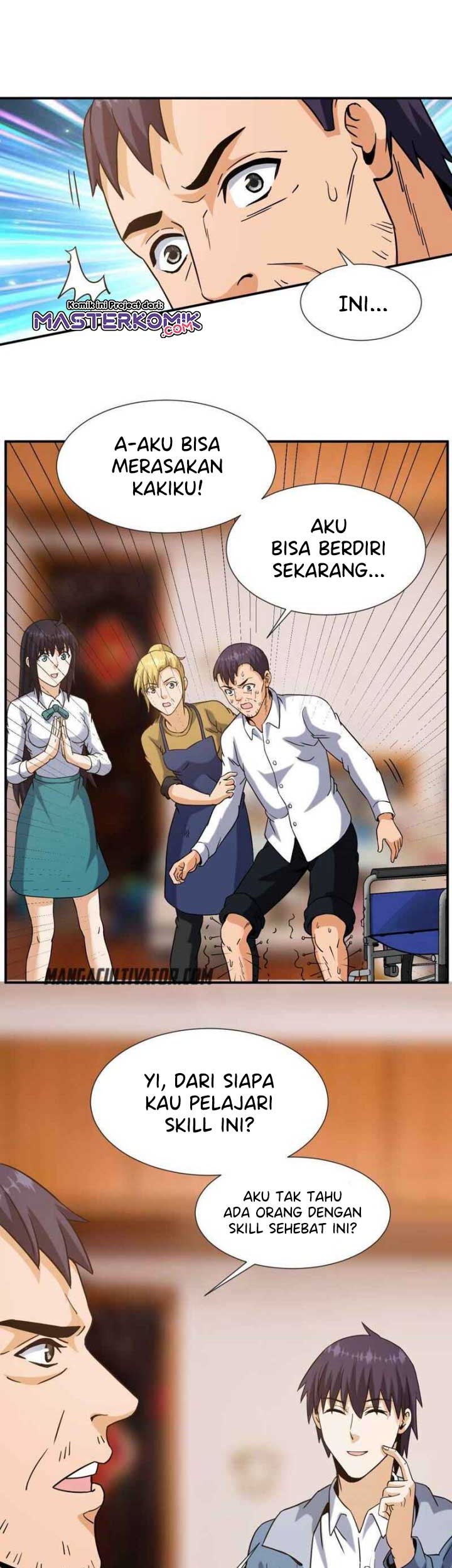 City Immortal Emperor: Dragon King Temple Chapter 54 Gambar 13