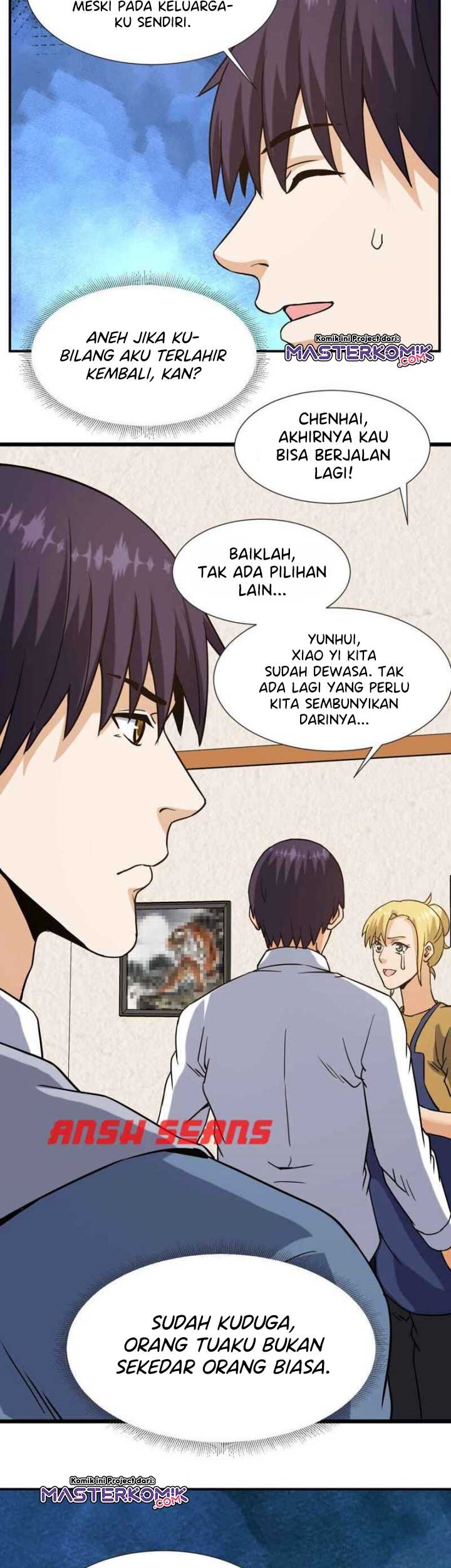 City Immortal Emperor: Dragon King Temple Chapter 54 Gambar 15