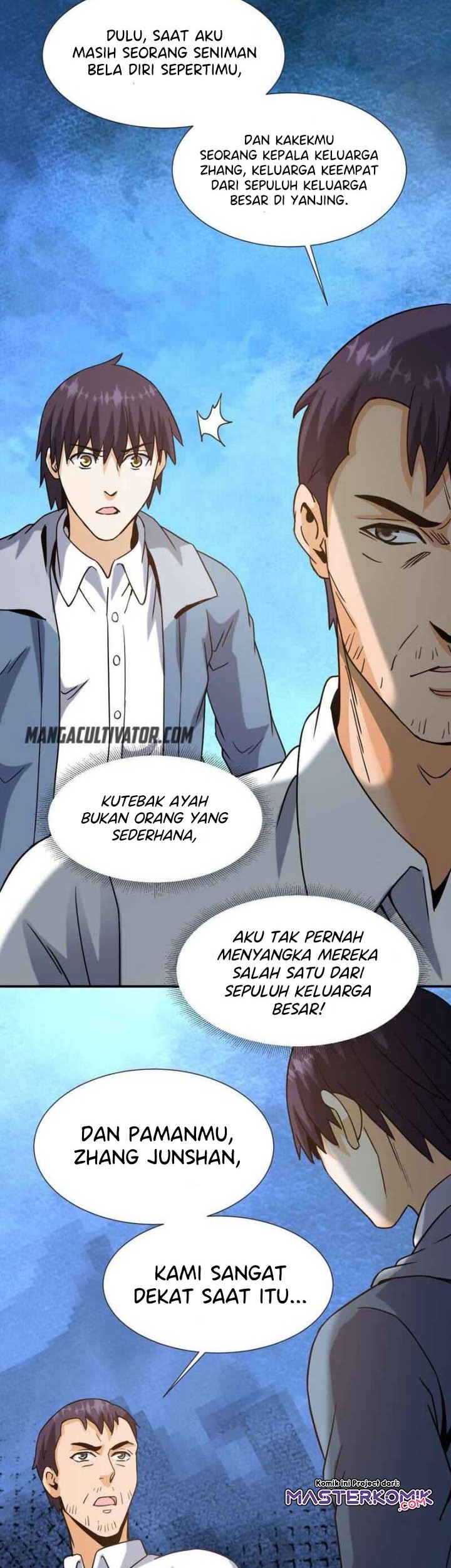 City Immortal Emperor: Dragon King Temple Chapter 54 Gambar 16