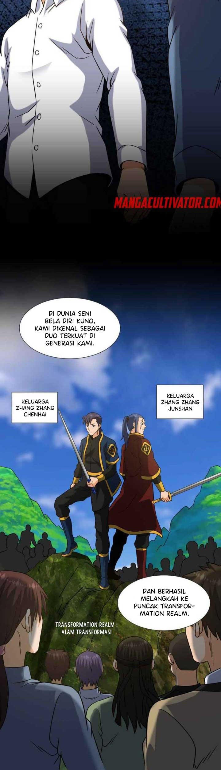 City Immortal Emperor: Dragon King Temple Chapter 54 Gambar 17