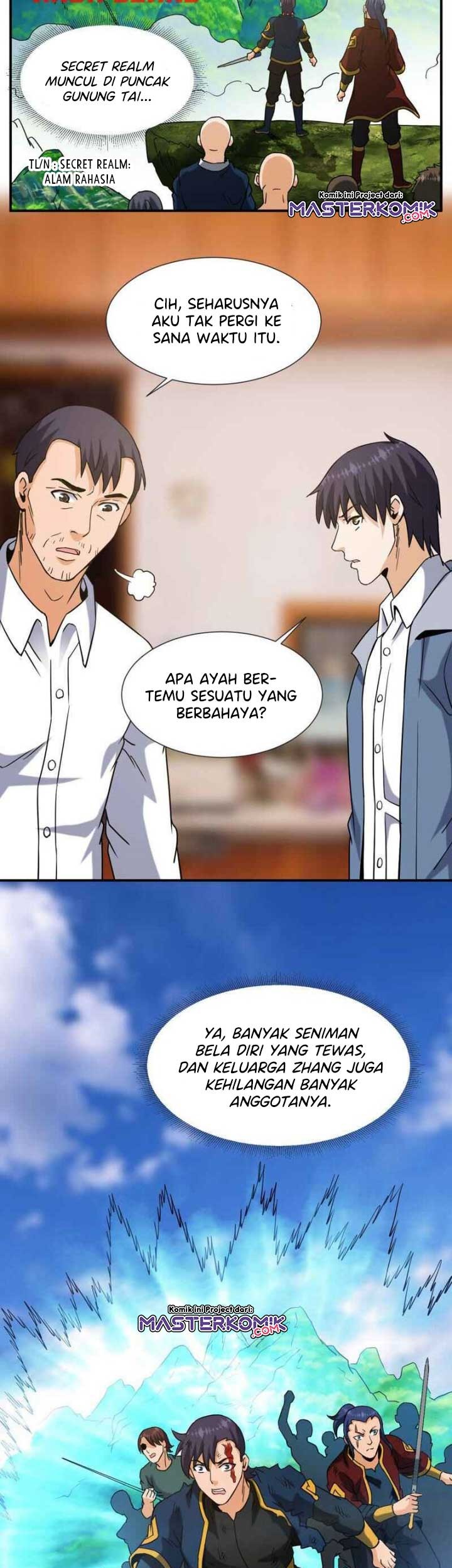 City Immortal Emperor: Dragon King Temple Chapter 54 Gambar 19