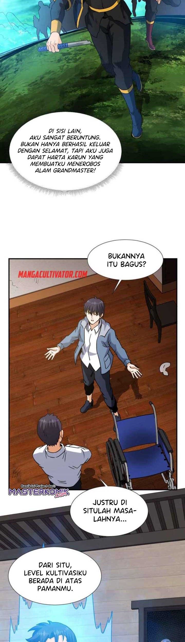 City Immortal Emperor: Dragon King Temple Chapter 54 Gambar 20