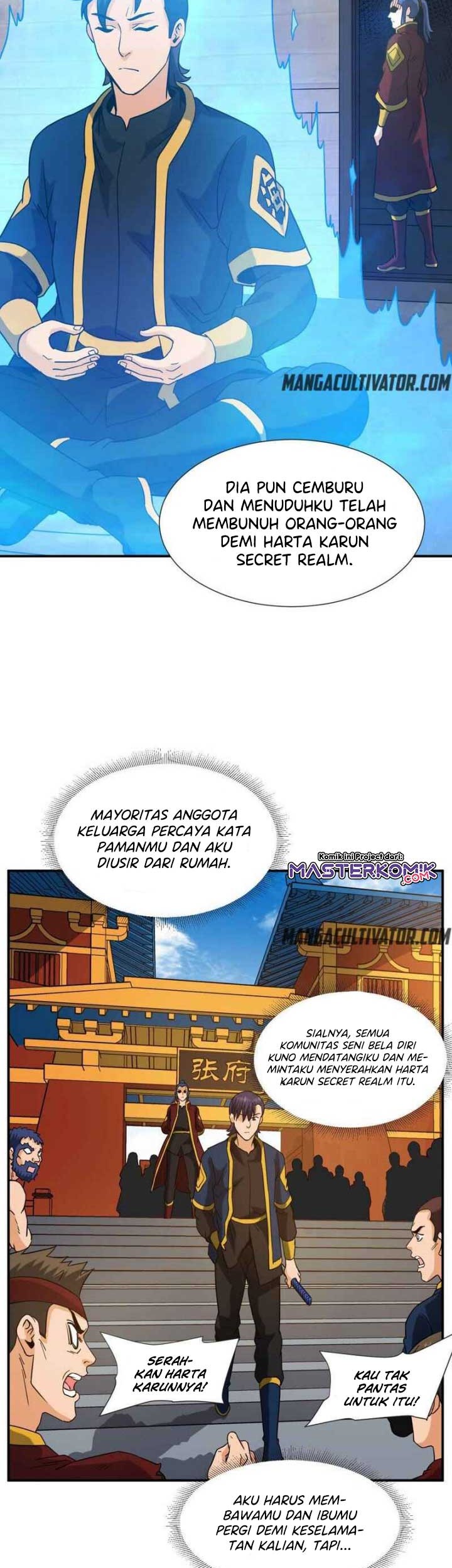 City Immortal Emperor: Dragon King Temple Chapter 54 Gambar 21