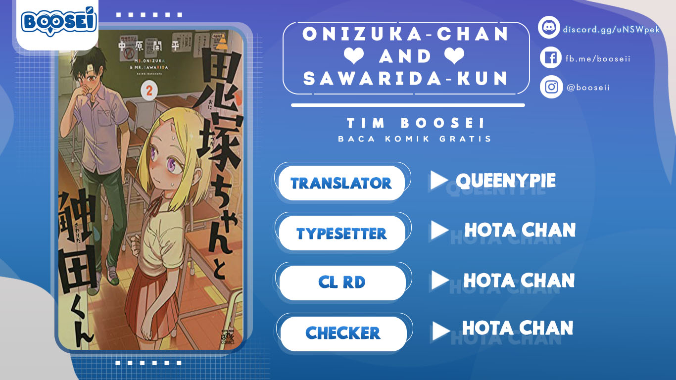 Baca Komik Onizuka-chan and Sawarida-kun Chapter 40 Gambar 1