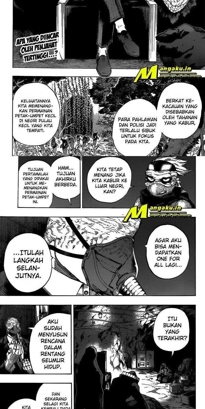 Baca Manga Boku no Hero Academia Chapter 329 Gambar 2