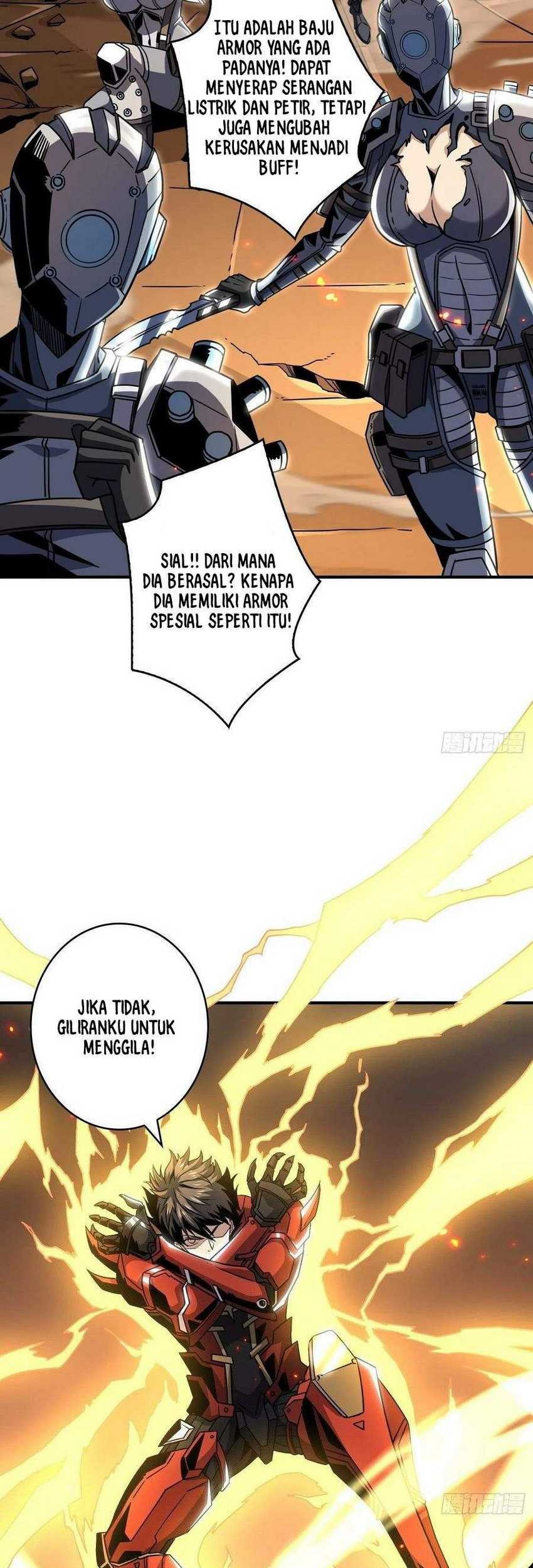 King Account At The Start Chapter 67 Gambar 19