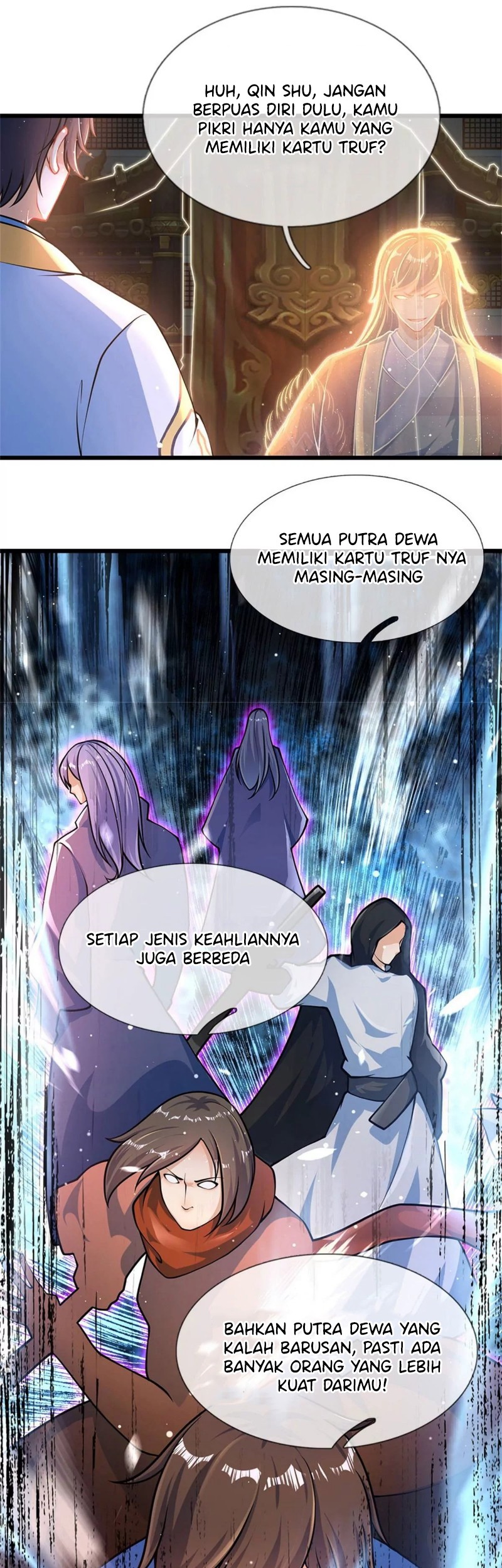 Baca Manhua Star Sign In To Supreme Dantian Chapter 37 Gambar 2