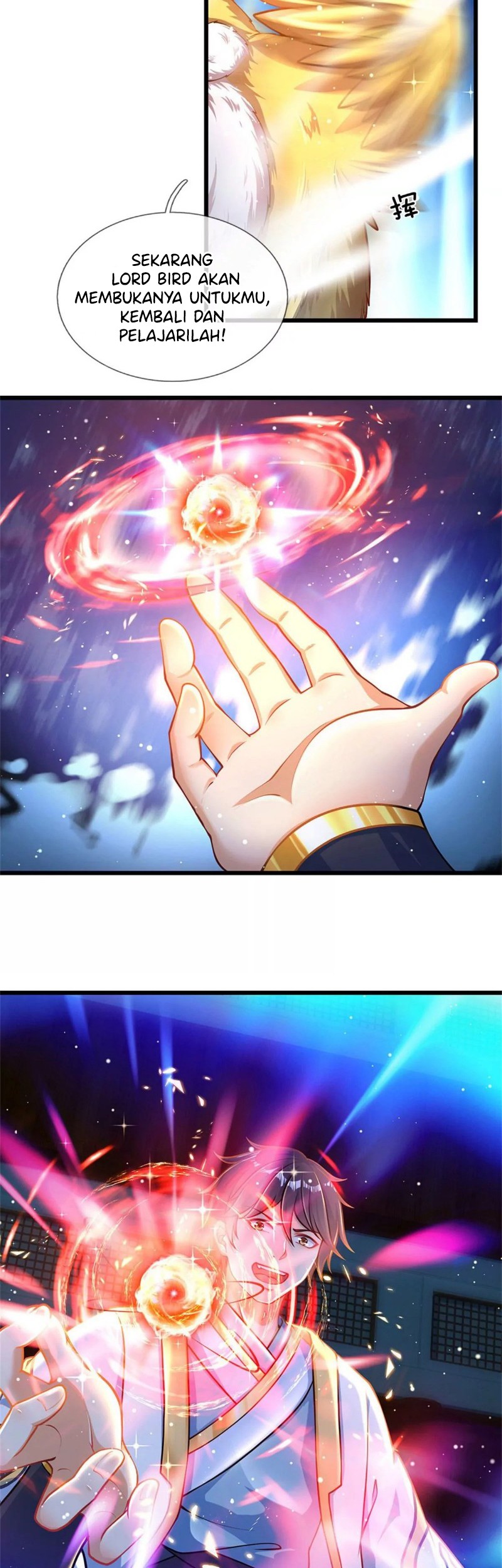 Star Sign In To Supreme Dantian Chapter 37 Gambar 8