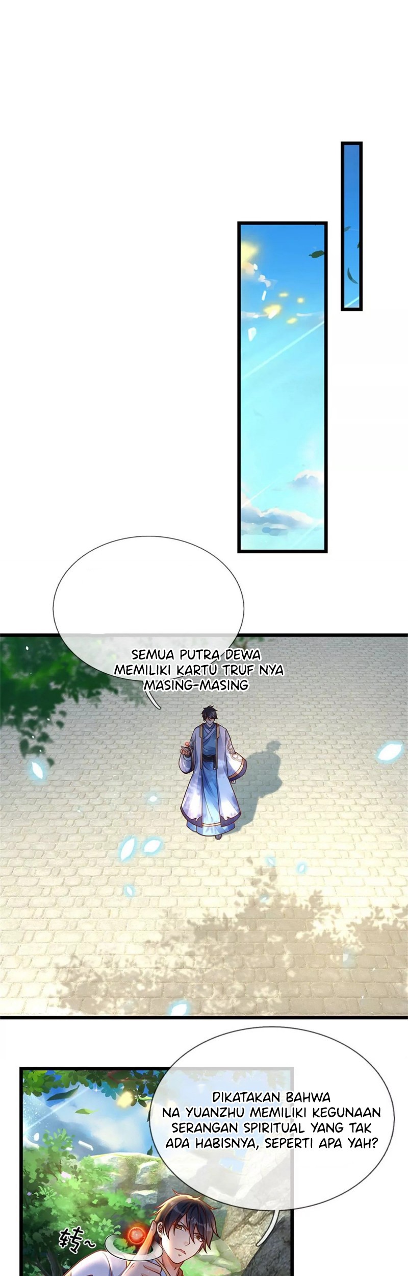 Star Sign In To Supreme Dantian Chapter 37 Gambar 10