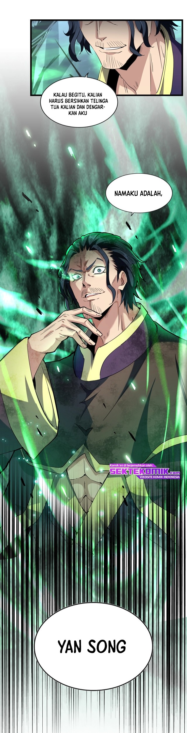 Baca Manhua Magic Emperor Chapter 227 Gambar 2
