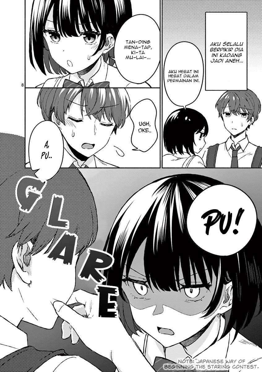 Shiotaiou no Sato-san ga Ore ni dake Amai Chapter 5 Gambar 10