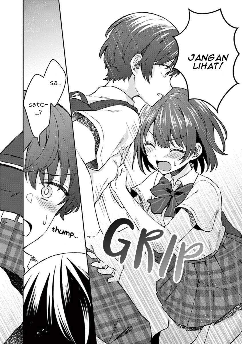 Shiotaiou no Sato-san ga Ore ni dake Amai Chapter 5 Gambar 12