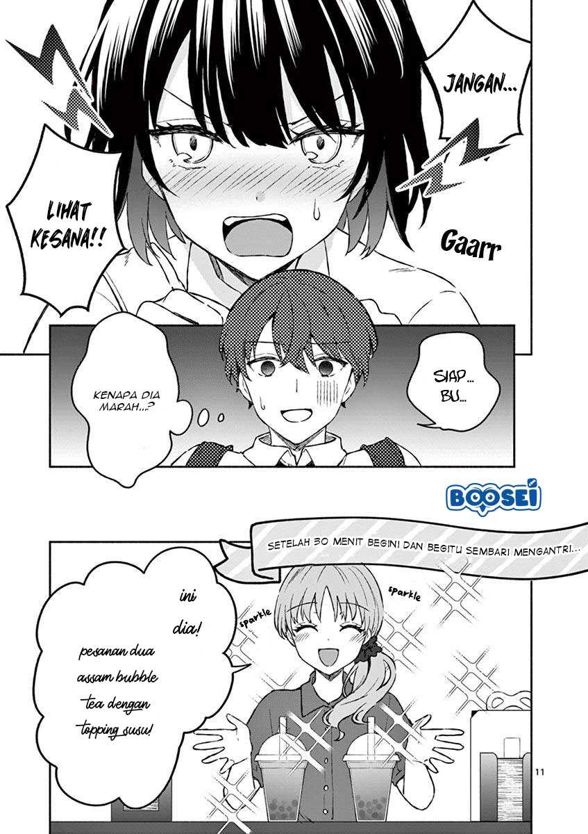 Shiotaiou no Sato-san ga Ore ni dake Amai Chapter 5 Gambar 13