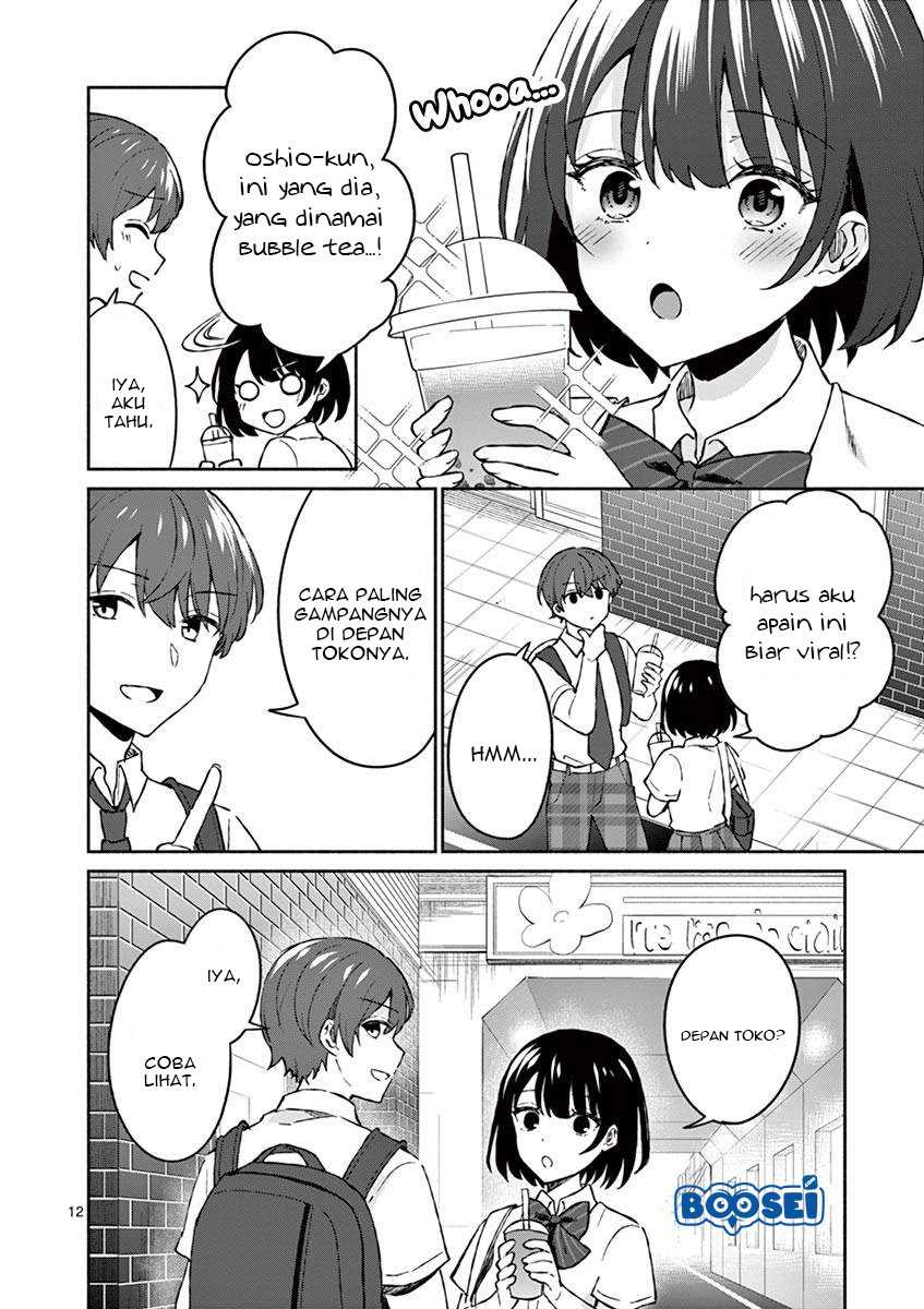 Shiotaiou no Sato-san ga Ore ni dake Amai Chapter 5 Gambar 14