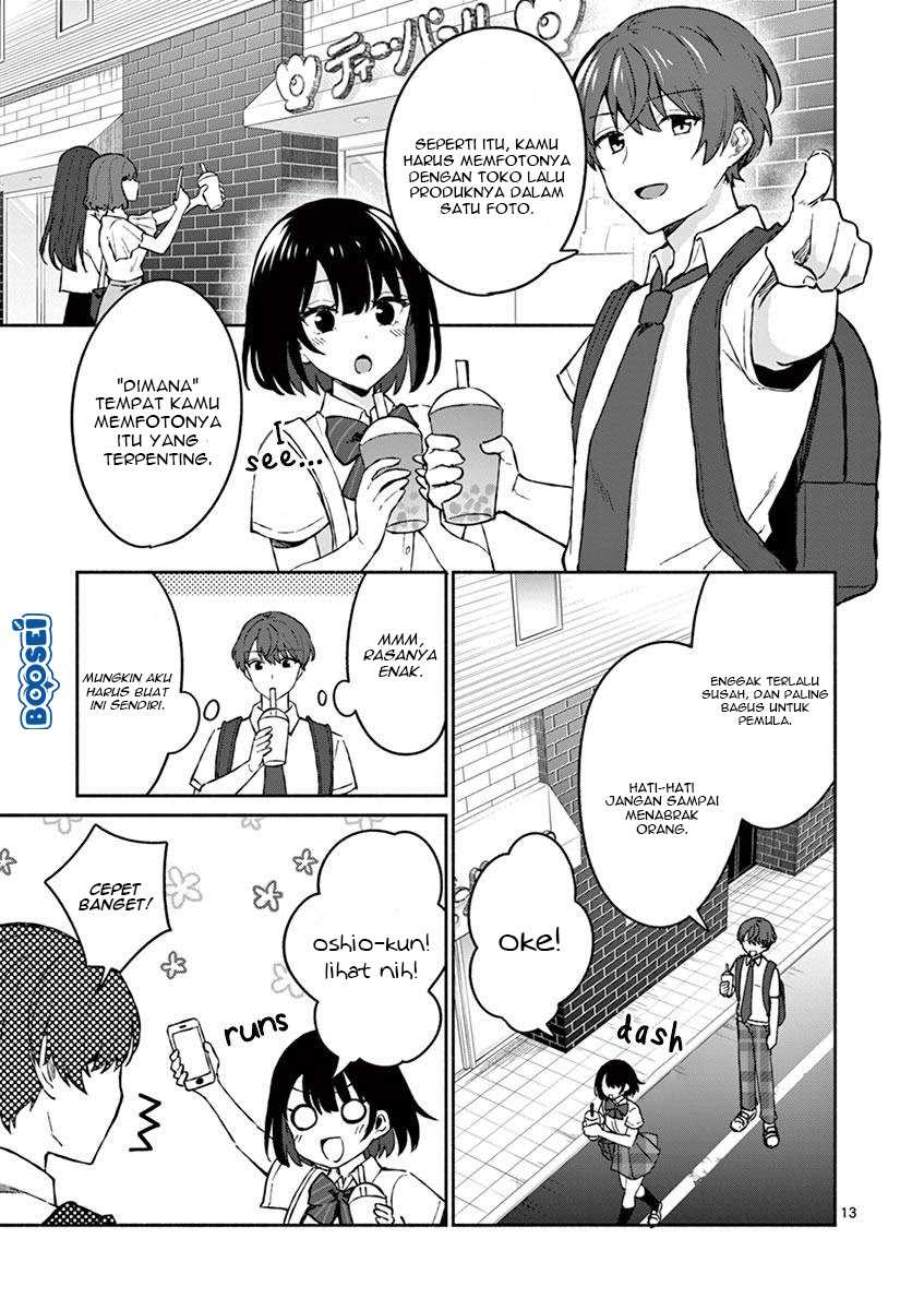 Shiotaiou no Sato-san ga Ore ni dake Amai Chapter 5 Gambar 15