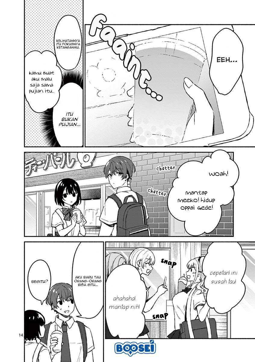 Shiotaiou no Sato-san ga Ore ni dake Amai Chapter 5 Gambar 16