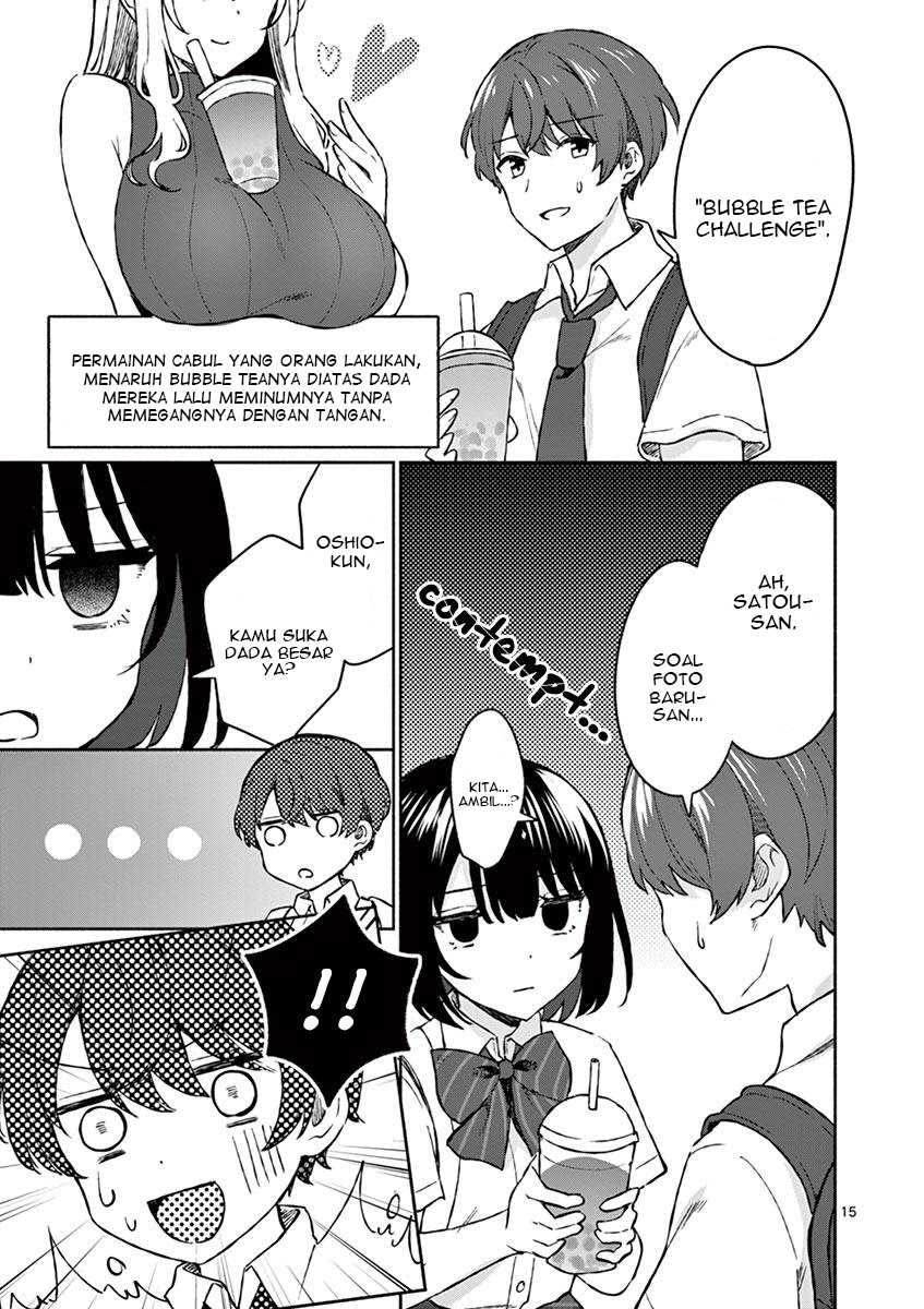 Shiotaiou no Sato-san ga Ore ni dake Amai Chapter 5 Gambar 17
