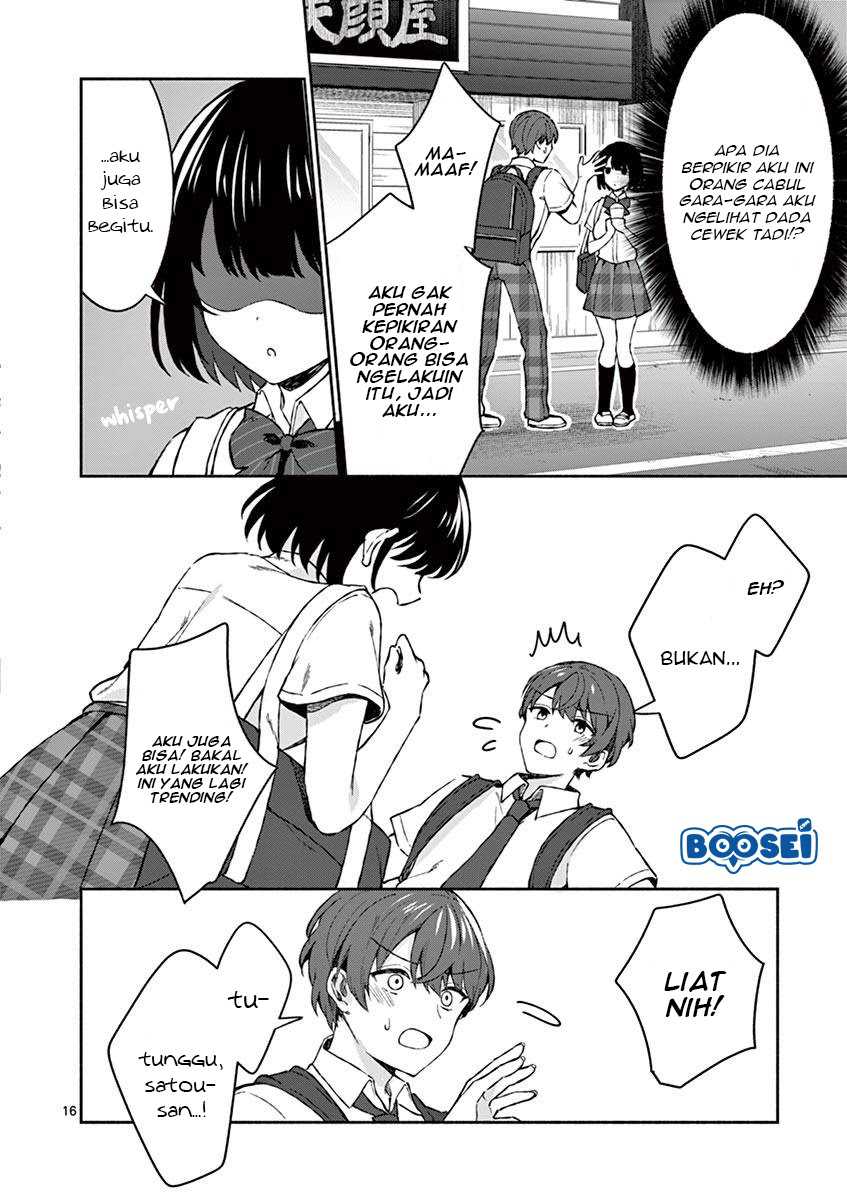 Shiotaiou no Sato-san ga Ore ni dake Amai Chapter 5 Gambar 18