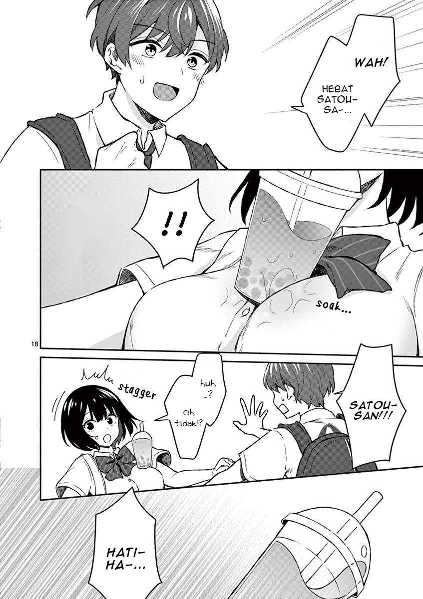 Shiotaiou no Sato-san ga Ore ni dake Amai Chapter 5 Gambar 20
