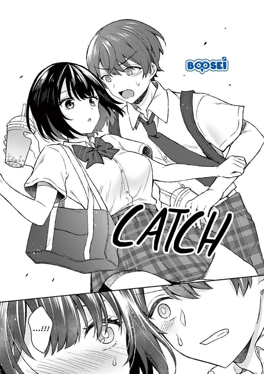 Shiotaiou no Sato-san ga Ore ni dake Amai Chapter 5 Gambar 21