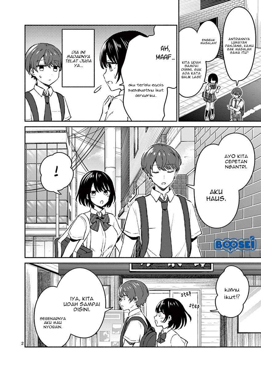 Shiotaiou no Sato-san ga Ore ni dake Amai Chapter 5 Gambar 4