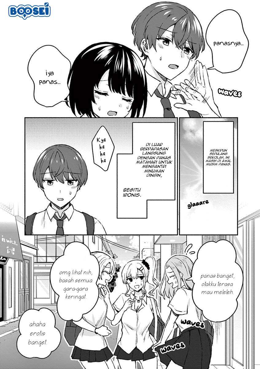Shiotaiou no Sato-san ga Ore ni dake Amai Chapter 5 Gambar 8