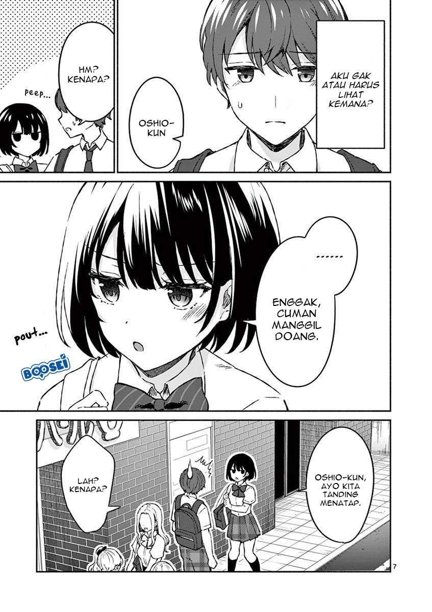 Shiotaiou no Sato-san ga Ore ni dake Amai Chapter 5 Gambar 9