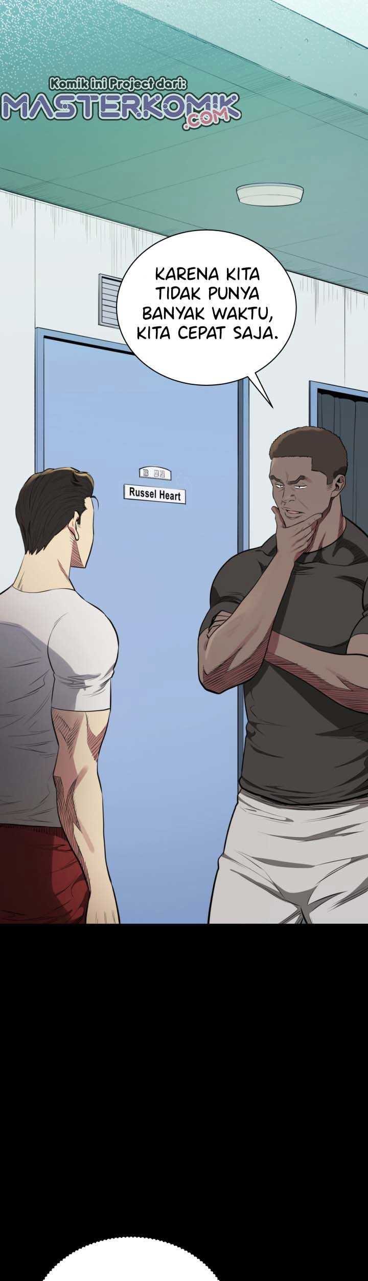 The God Of Professional Wrestling Chapter 08 Gambar 26