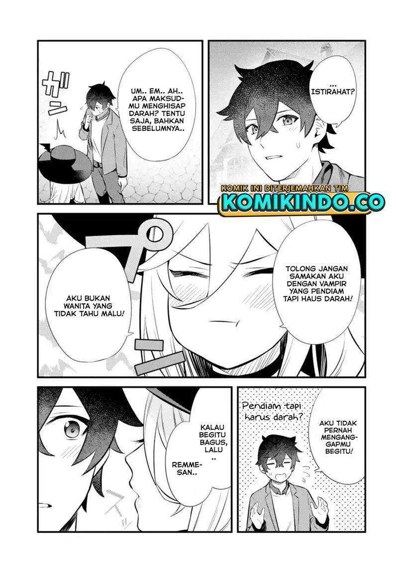 Nankoufuraku no Maoujou e Youkoso Chapter 11.1 Gambar 10