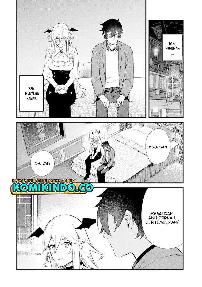 Nankoufuraku no Maoujou e Youkoso Chapter 11.1 Gambar 13