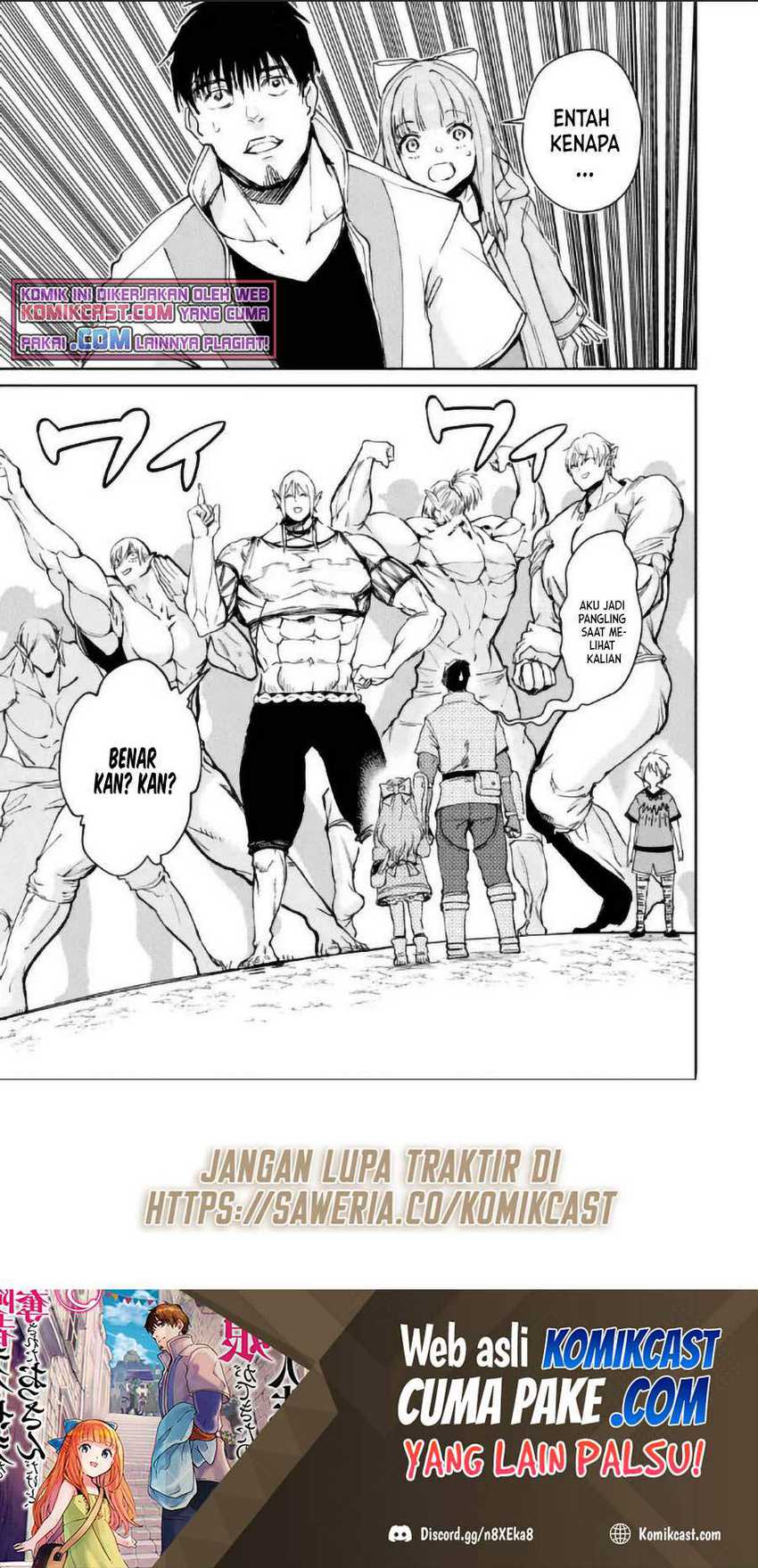 Baca Manga Boukensha License o Hakudatsu Sareta Ossan Dakedo, Manamusume ga Dekita no de Nonbiri Jinsei Chapter 30.1 Gambar 2