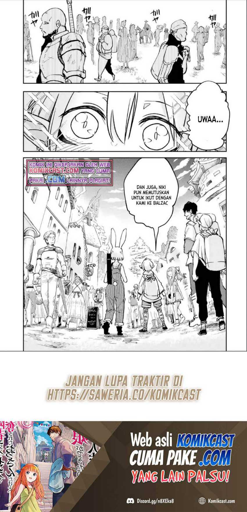 Boukensha License o Hakudatsu Sareta Ossan Dakedo, Manamusume ga Dekita no de Nonbiri Jinsei Chapter 30.1 Gambar 26