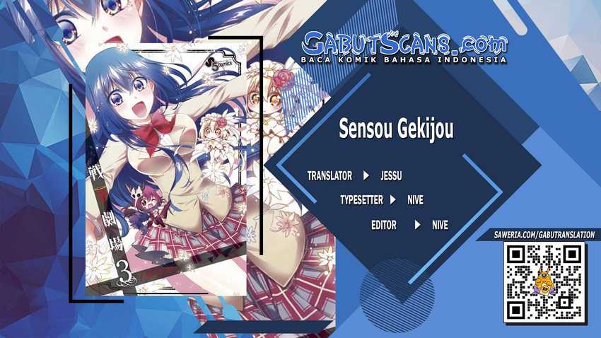 Baca Komik Sensou Gekijou Chapter 08 Gambar 1