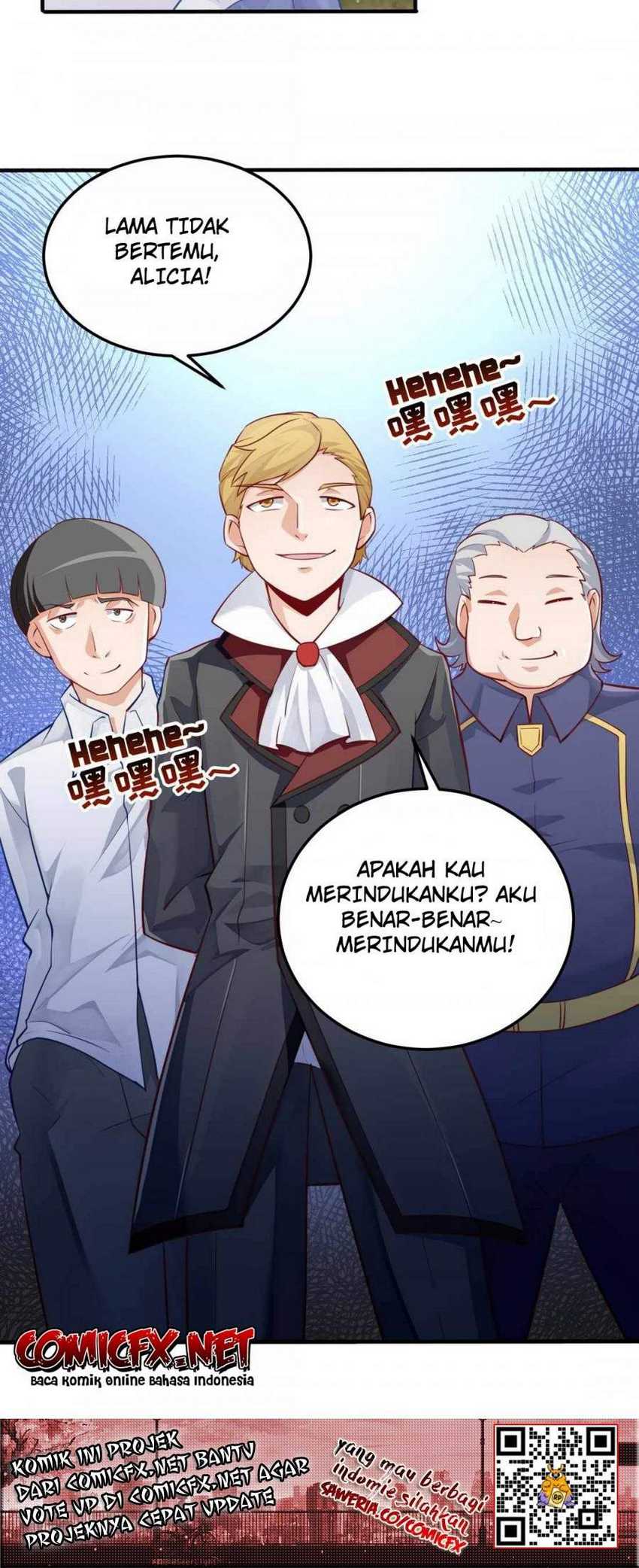 Little Tyrant Doesn’t Want to Meet with a Bad End Chapter 08 Gambar 14