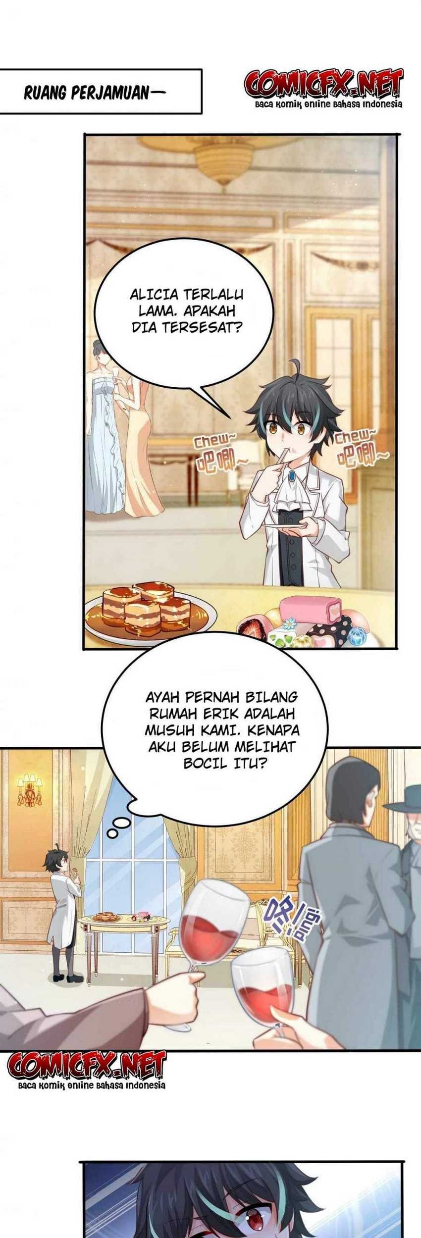 Little Tyrant Doesn’t Want to Meet with a Bad End Chapter 08 Gambar 15