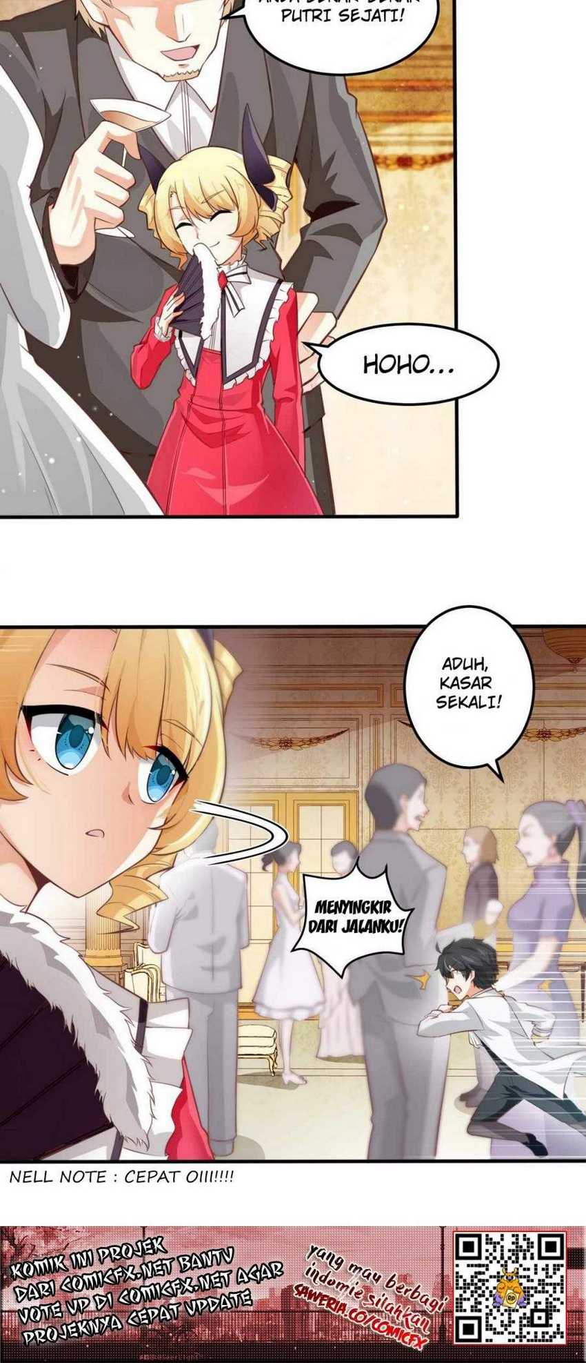 Little Tyrant Doesn’t Want to Meet with a Bad End Chapter 08 Gambar 17