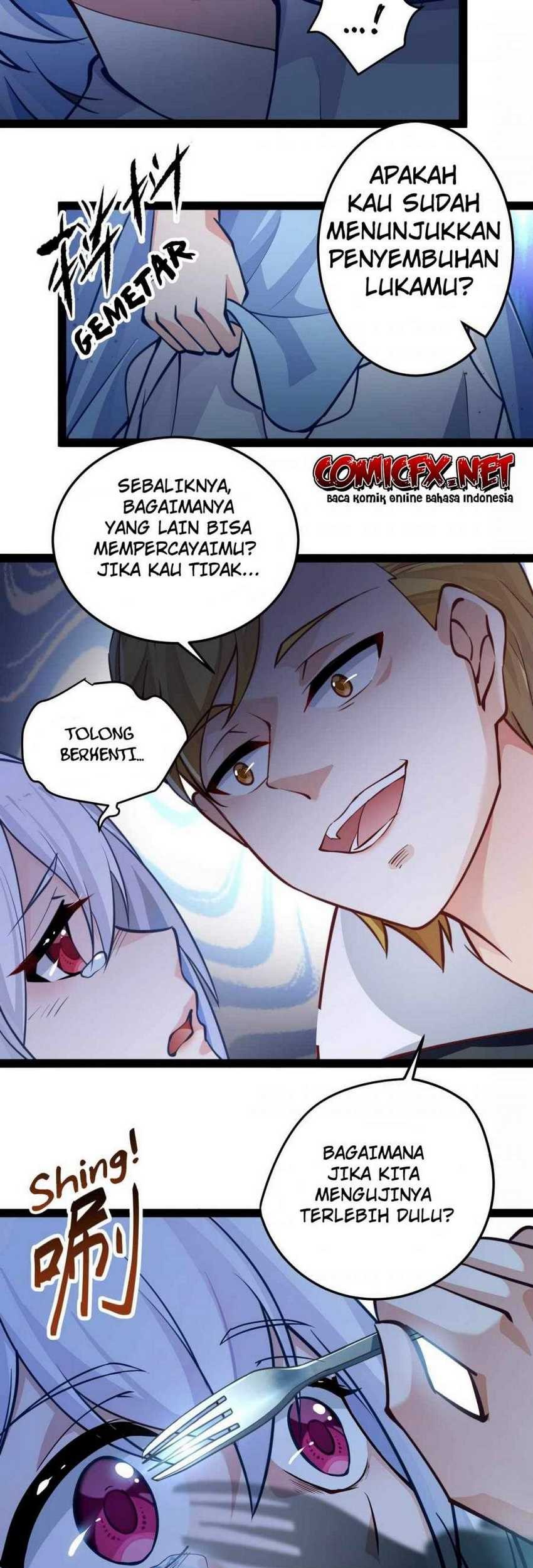 Little Tyrant Doesn’t Want to Meet with a Bad End Chapter 08 Gambar 21