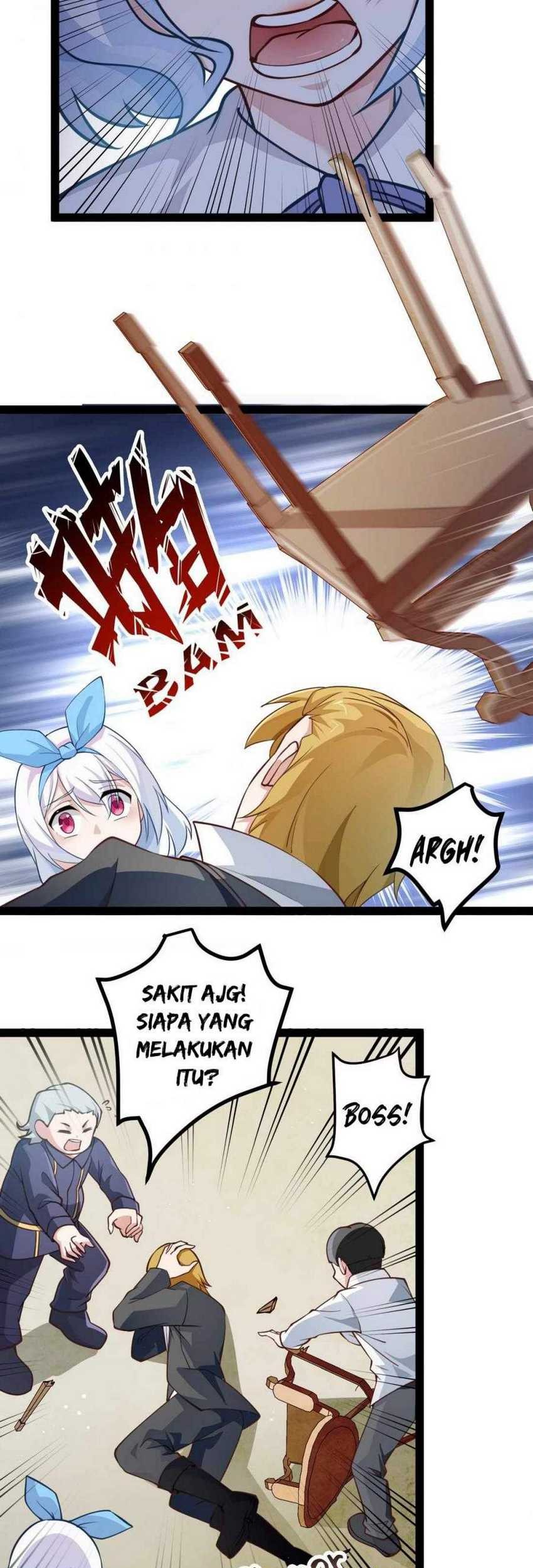 Little Tyrant Doesn’t Want to Meet with a Bad End Chapter 08 Gambar 23