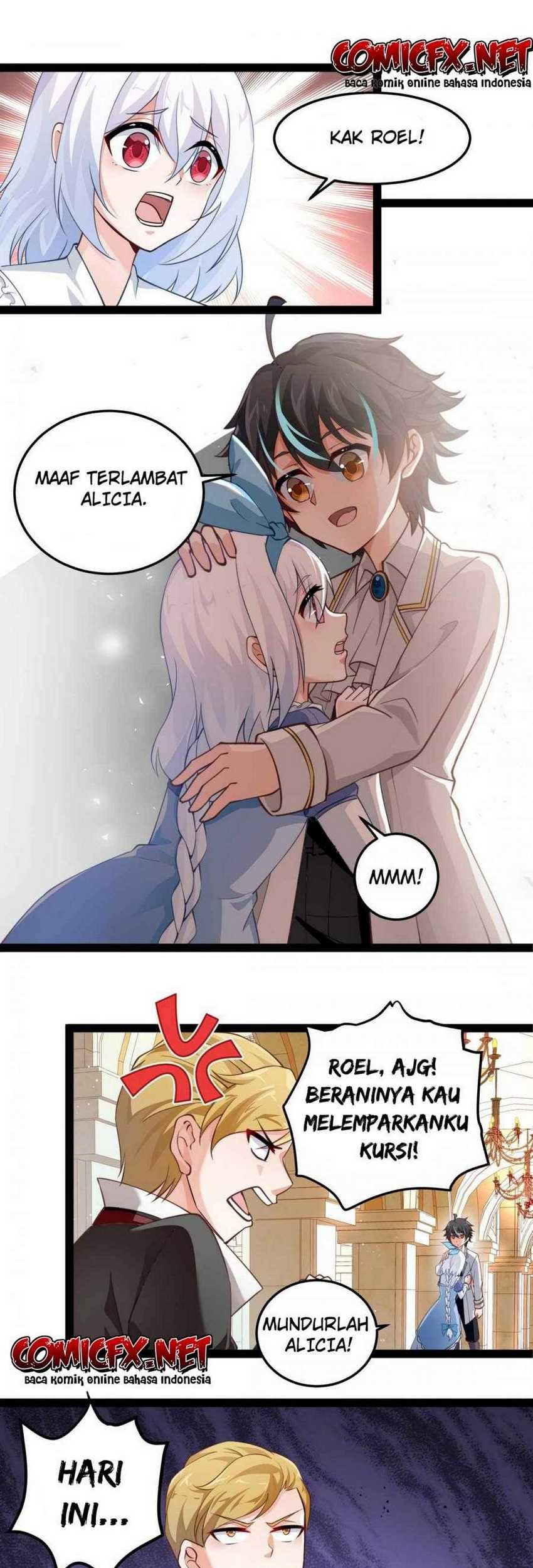 Little Tyrant Doesn’t Want to Meet with a Bad End Chapter 08 Gambar 26