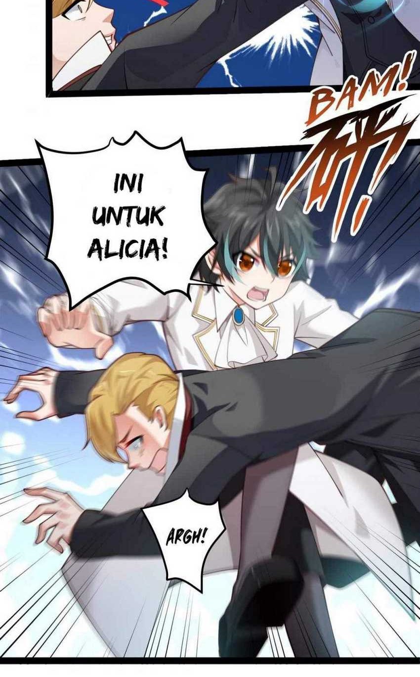 Little Tyrant Doesn’t Want to Meet with a Bad End Chapter 08 Gambar 30