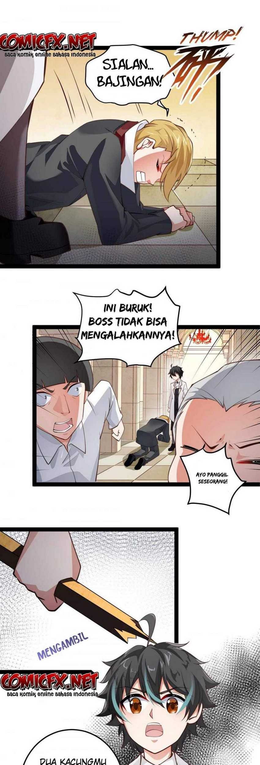 Little Tyrant Doesn’t Want to Meet with a Bad End Chapter 08 Gambar 31