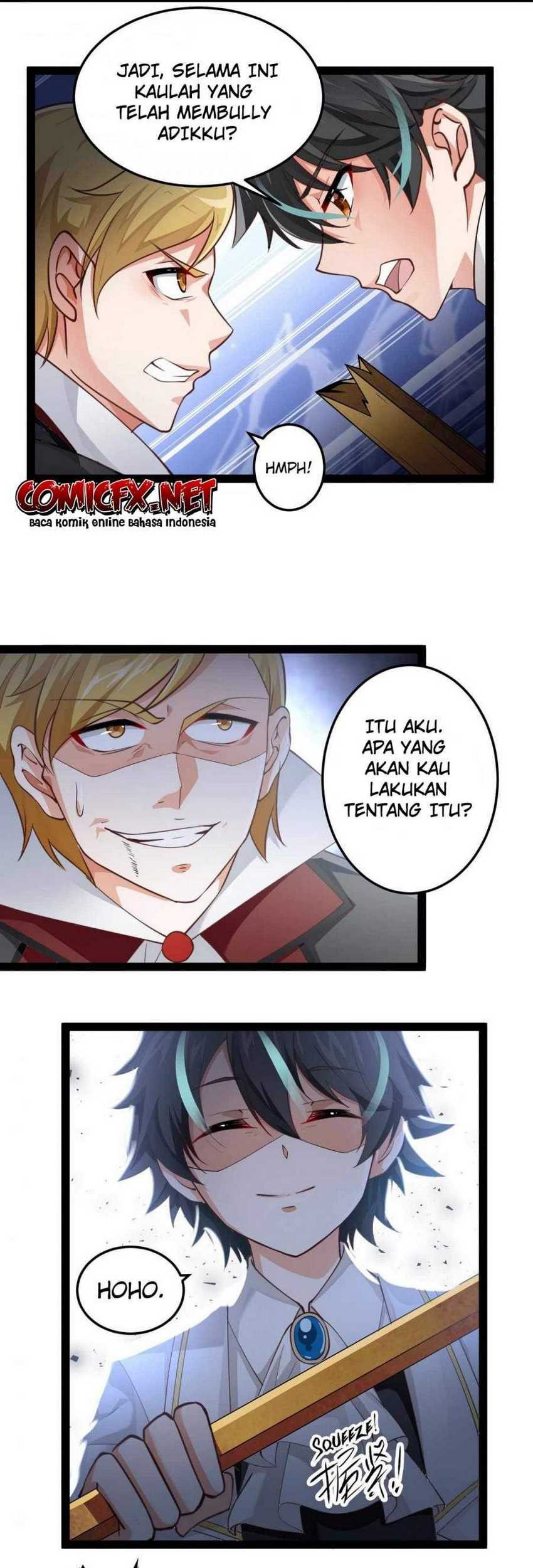 Little Tyrant Doesn’t Want to Meet with a Bad End Chapter 08 Gambar 33