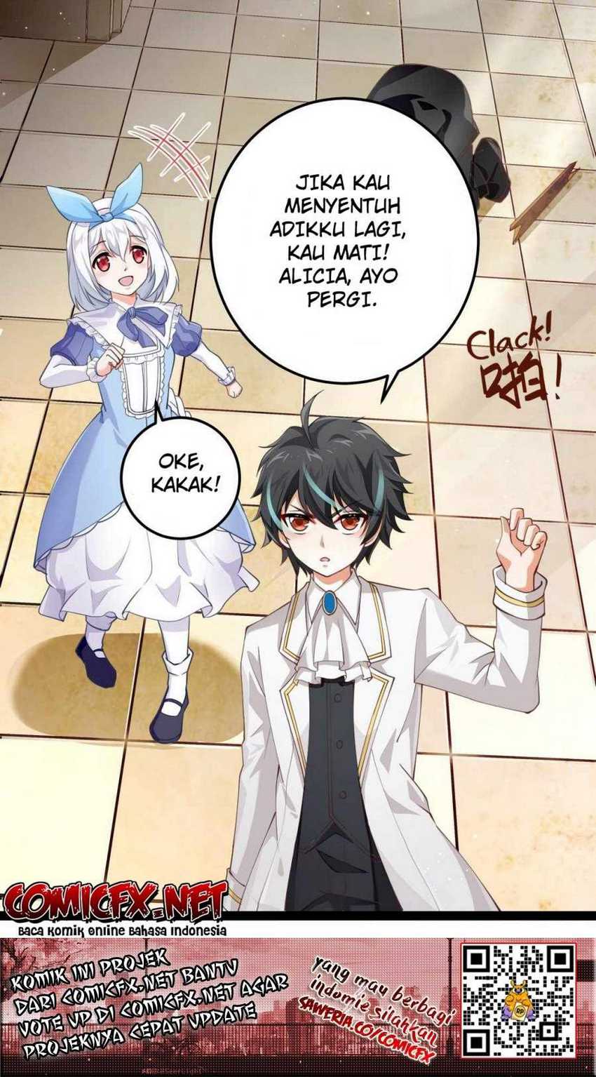 Little Tyrant Doesn’t Want to Meet with a Bad End Chapter 08 Gambar 35