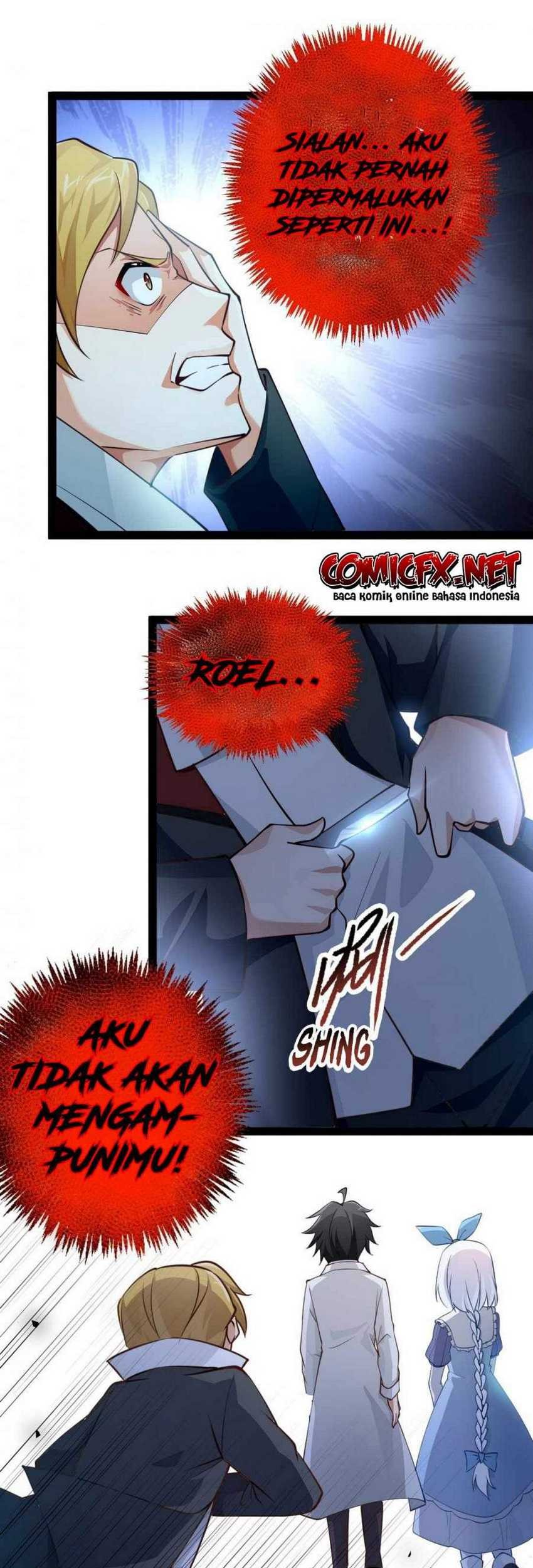 Little Tyrant Doesn’t Want to Meet with a Bad End Chapter 08 Gambar 36