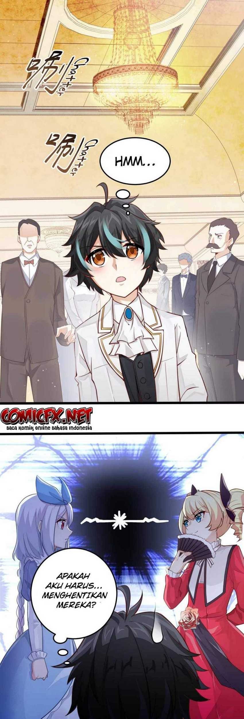 Little Tyrant Doesn’t Want to Meet with a Bad End Chapter 08 Gambar 3