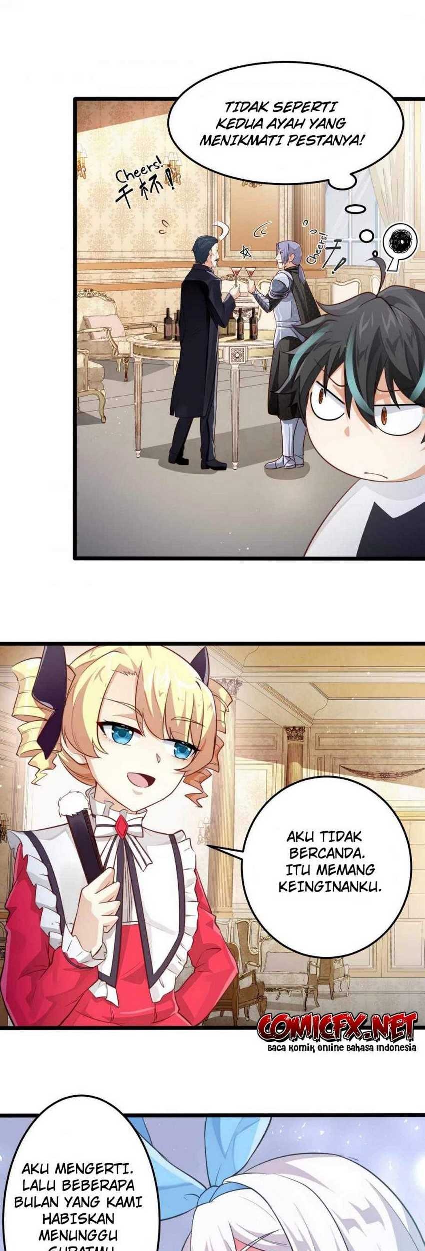 Little Tyrant Doesn’t Want to Meet with a Bad End Chapter 08 Gambar 6