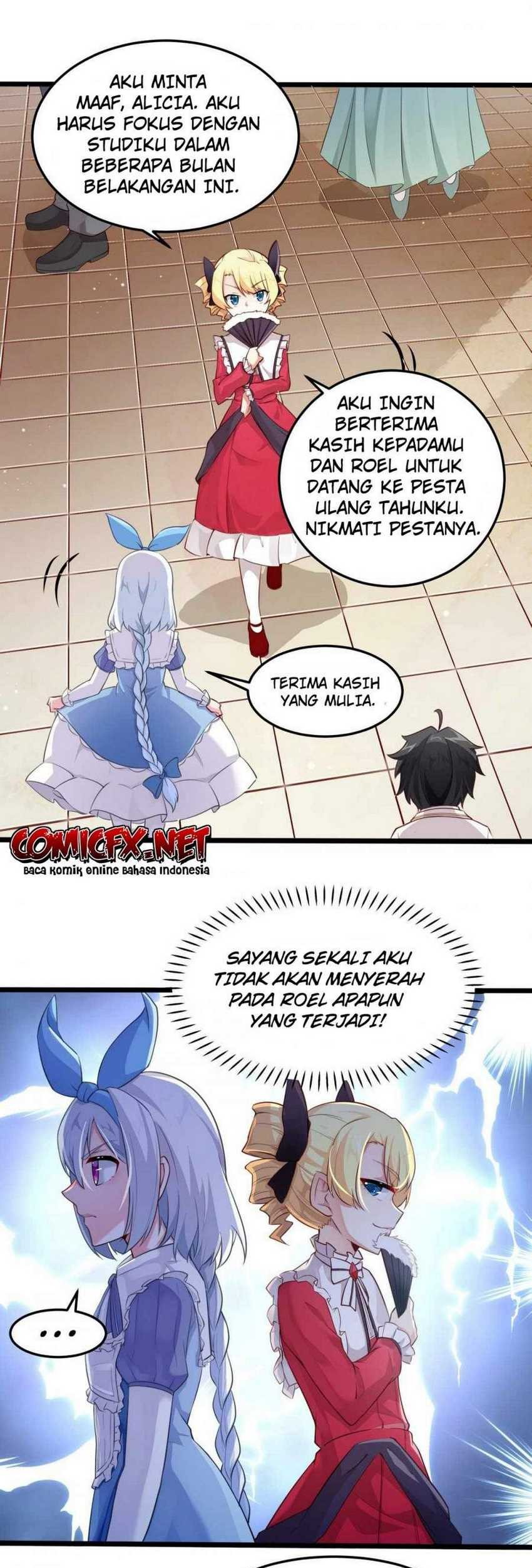 Little Tyrant Doesn’t Want to Meet with a Bad End Chapter 08 Gambar 9