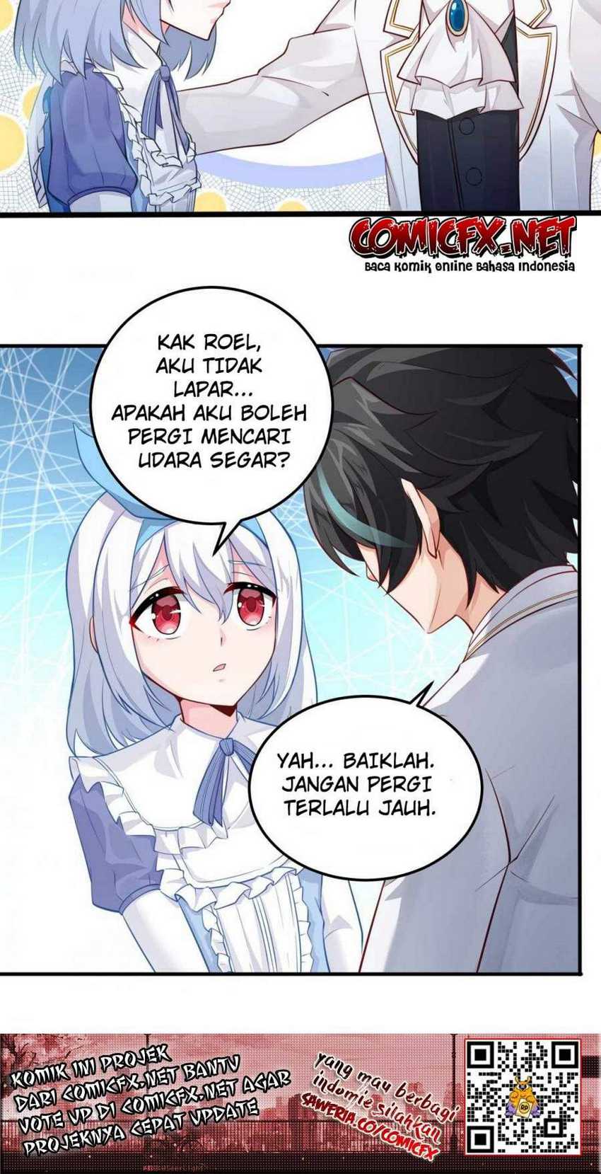 Little Tyrant Doesn’t Want to Meet with a Bad End Chapter 08 Gambar 11